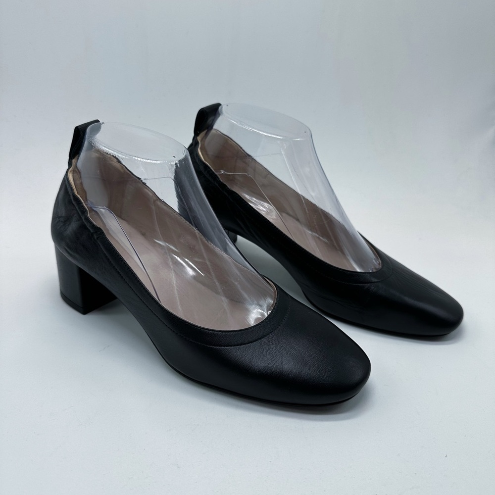 EVERLANE | The Day Heel in Black Leather